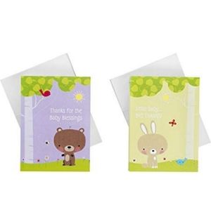 Baby Shower Thank You Cards, baby gift